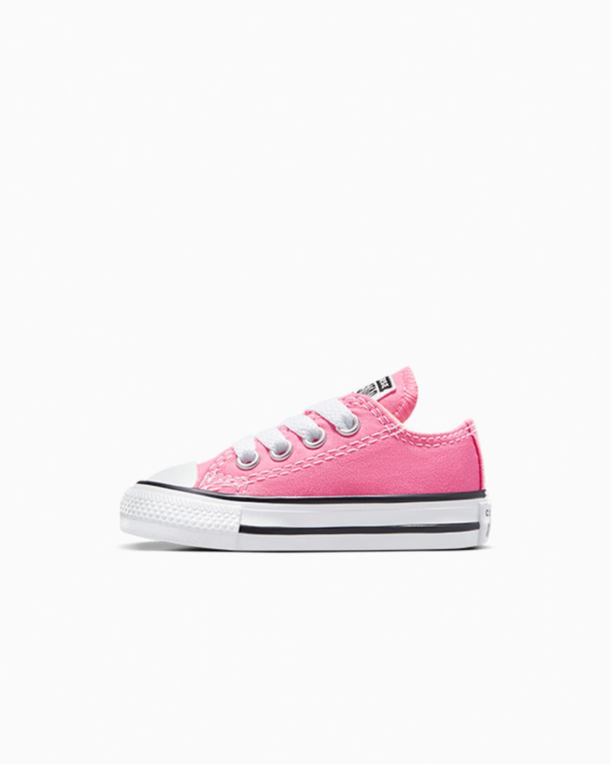 Chlapecké Boty Nízké Converse Chuck Taylor All Star Classic Růžové | CZ EJQZ94